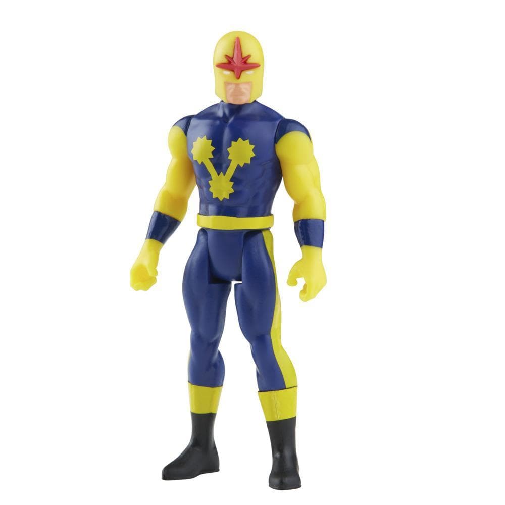 Hasbro Marvel Legends Series 3.75-inch Retro 375 Collection Marvel’s Nova Action Figure, Toys for Kids Ages 4 and Up