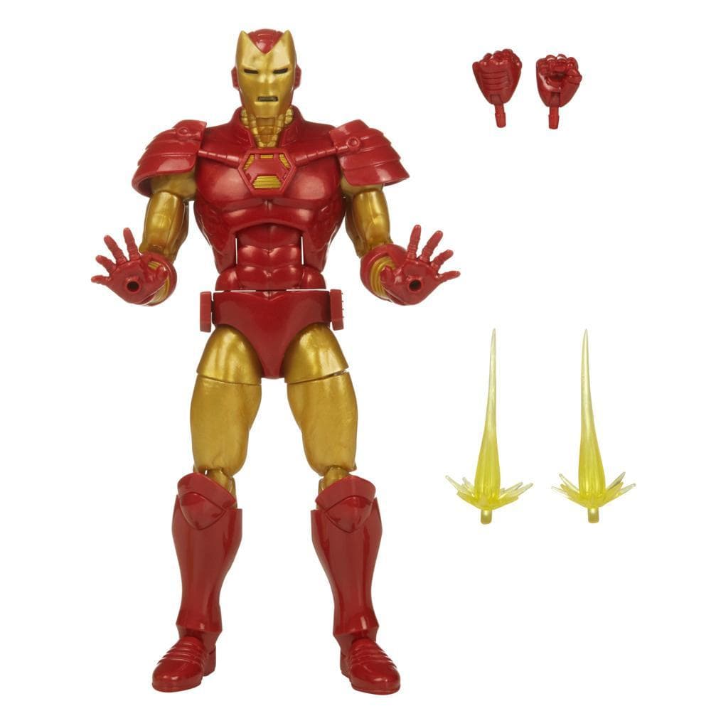 Marvel Legends Series Marvel Comics Iron Man (Heroes Return) Action Figures (6”)