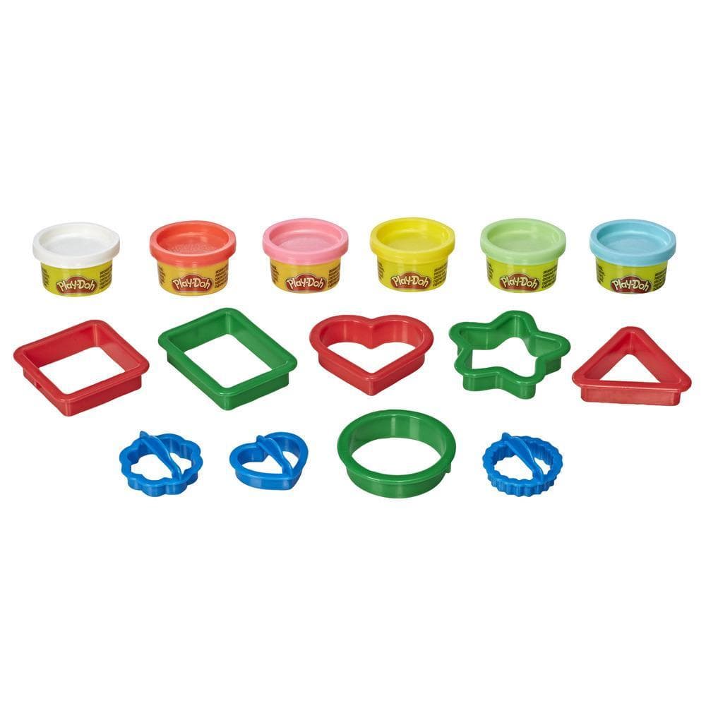 Play-Doh Shapes Preschool Toys Starter Set