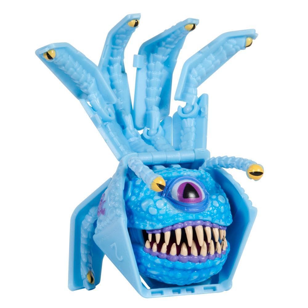 Dungeons & Dragons Dicelings Blue Beholder Collectible Action Figure