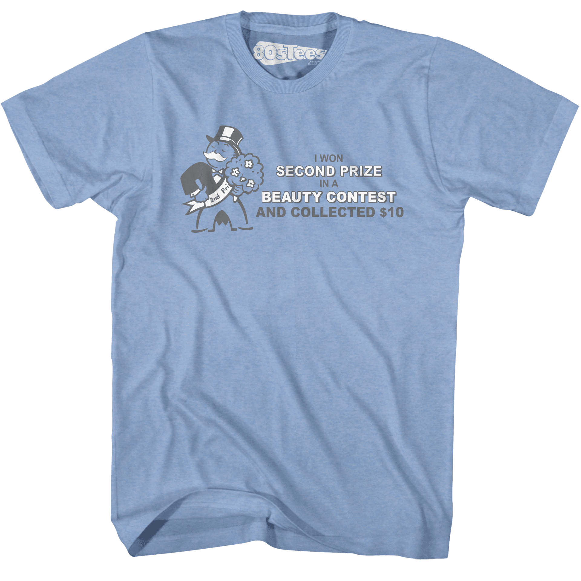 80sTees Second Prize Mr. Monopoly T-Shirt
