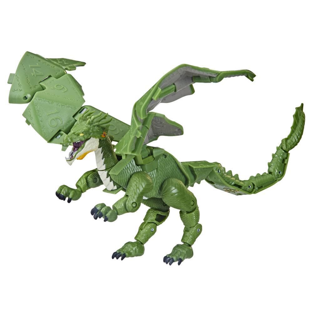 Dungeons & Dragons Dicelings Green Dragon Collectible Action Figure