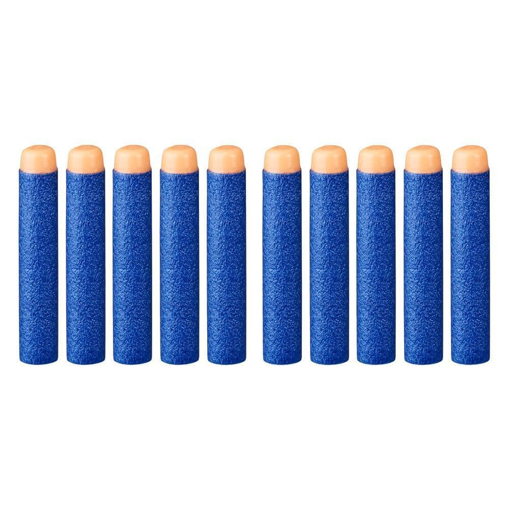 Nerf Official 10 Dart Elite Refill Pack for Nerf N-Strike Elite AccuStrike Zombie Strike Modulus Toy Blasters