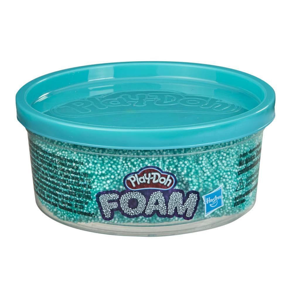 Play-Doh Foam Teal Single Can of Modeling Foam, 3.2 Ounces