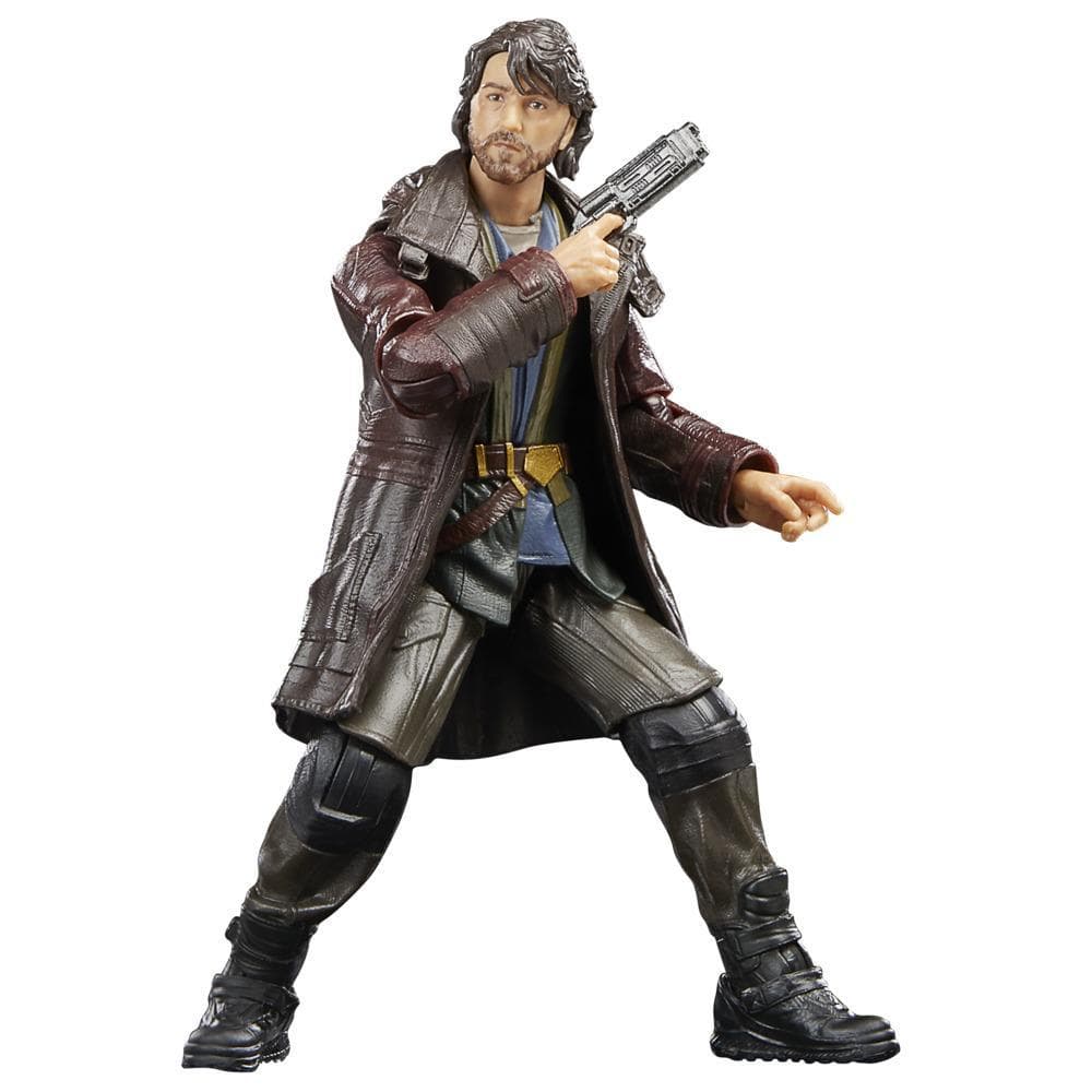 Star Wars The Black Series Cassian Andor Toy 6-Inch-Scale Star Wars: Andor Collectible Action Figure, Toys for Ages 4 and Up