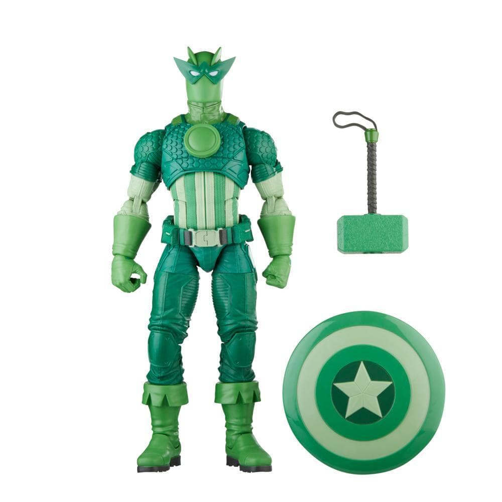 Hasbro Marvel Legends Series Super-Adaptoid Avengers 60th Anniversary 12 Inch