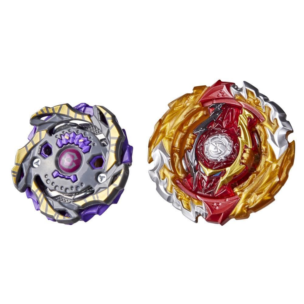 Beyblade Burst Surge Speedstorm World Spryzen S6 and Betromoth B6 Spinning Top Dual Pack -- Battling Game Top Toy