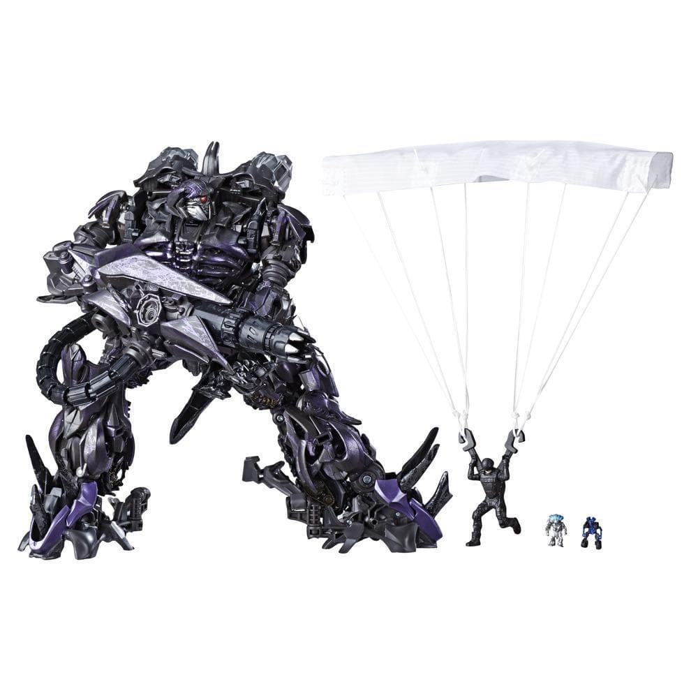 Transformers Toys Studio Series 56 Leader Class Transformers: Dark of The Moon Shockwave Action Figure - 8.5-inch