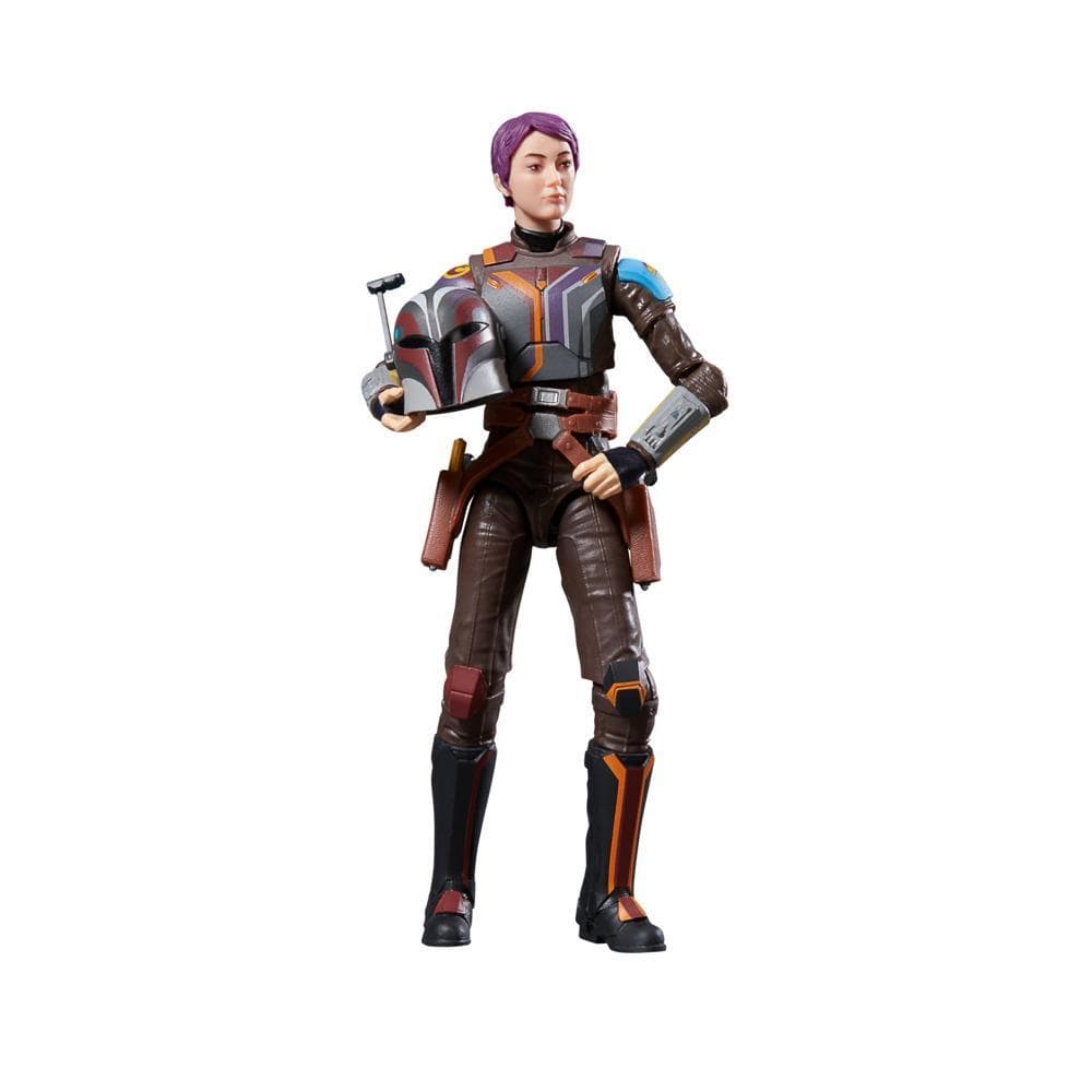 Star Wars The Black Series Sabine Wren Star Wars Action Figures (6”)