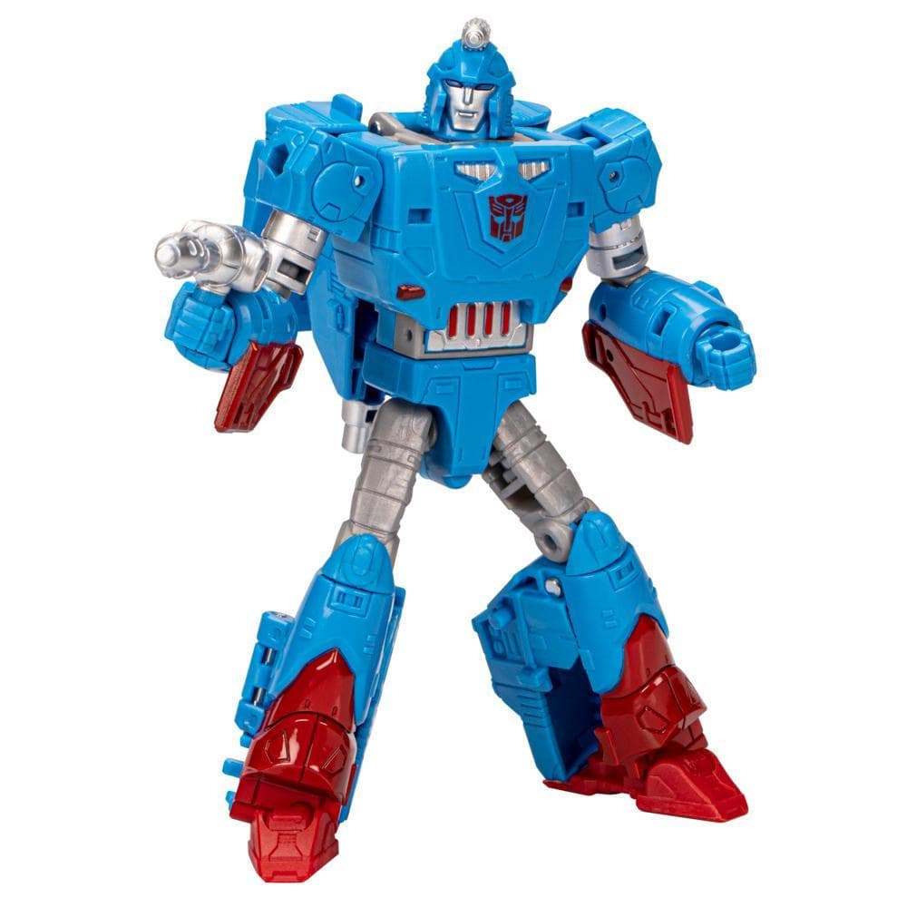 Transformers Legacy Evolution Deluxe Autobot Devcon Converting Action Figure (5.5”)