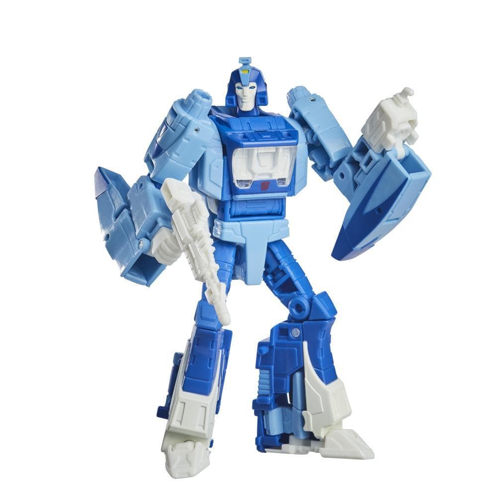 Transformers Toys Studio Series 86-03 Deluxe The Transformers: The Movie Blurr Action Figure, 8 and Up, 4.5-inch
