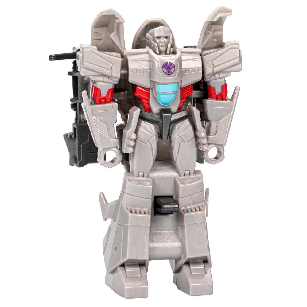 Transformers Toys EarthSpark 1-Step Flip Changer Megatron Action Figure