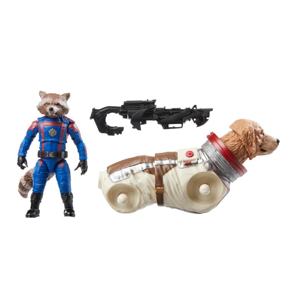 Marvel Legends Series Marvel’s Rocket Action Figures (6”)