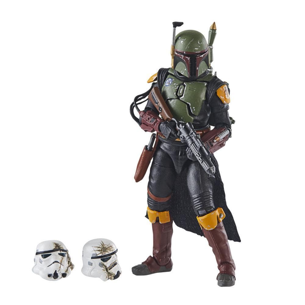 Star Wars The Vintage Collection Boba Fett (Tatooine) Deluxe Toy, 3.75-Inch-Scale Star Wars: The Book of Boba Fett)