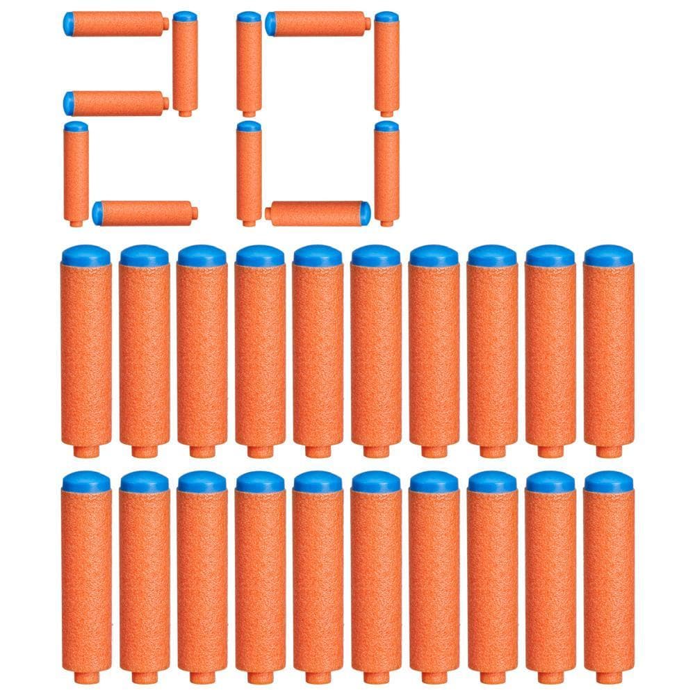 Nerf N Series N1 Darts, 20 Darts, Compatible Only with Nerf N Series Blasters, Outdoor Games