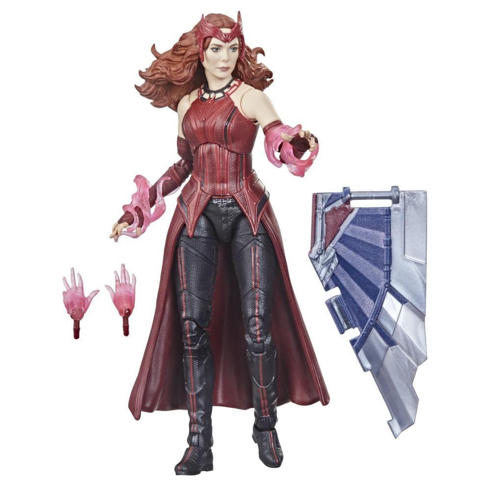 Hasbro Marvel Legends Series Avengers 6-inch Action Figure Toy Scarlet Witch And 2 Accessories, For Kids Age 4 and Up