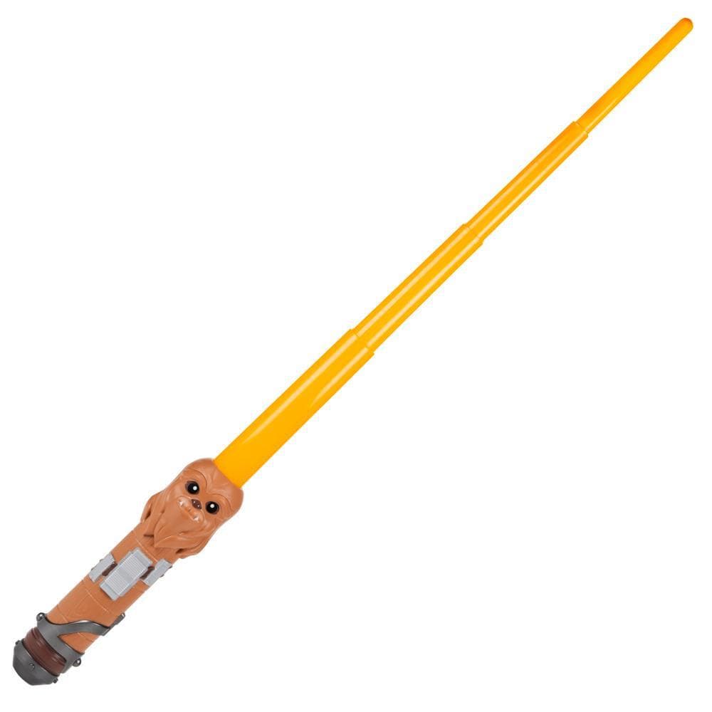 Star Wars Lightsaber Squad Chewbacca, Yellow Lightsaber, Star Wars Toys for Kids