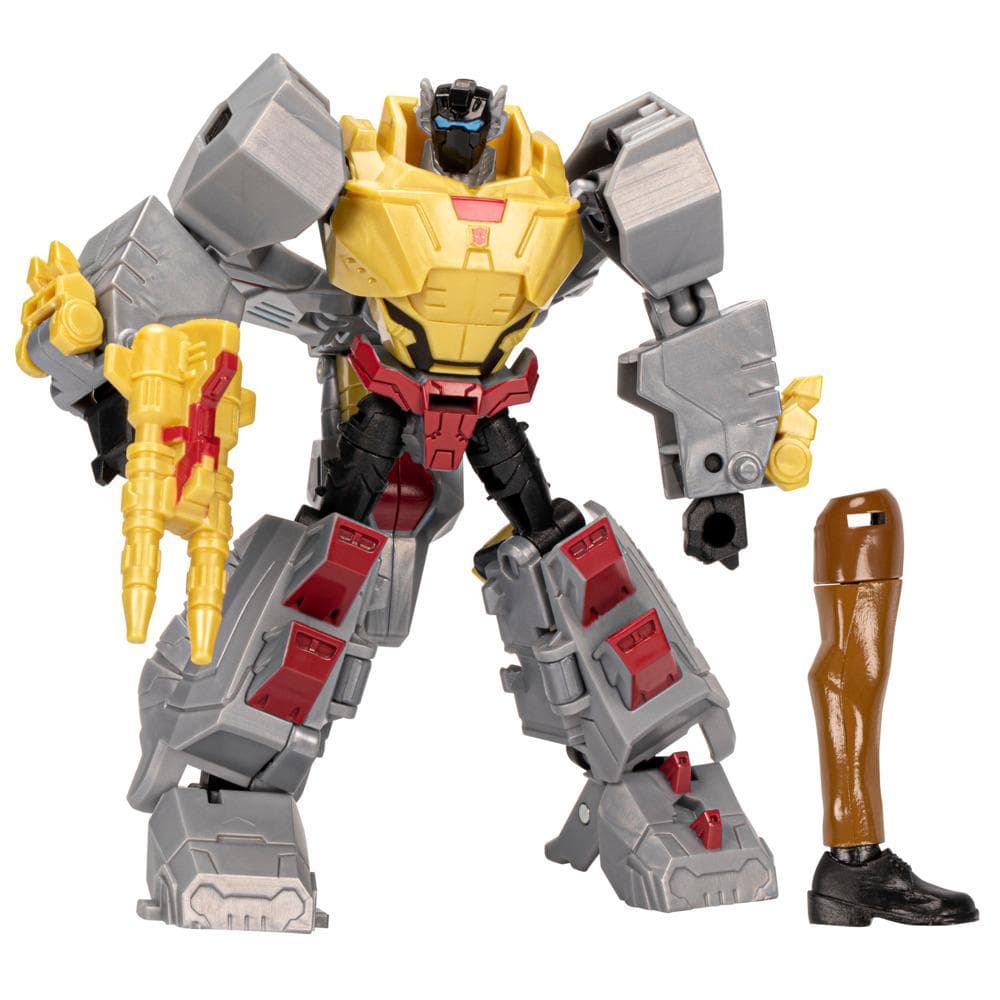 Transformers Toys EarthSpark Deluxe Class Grimlock Action Figure