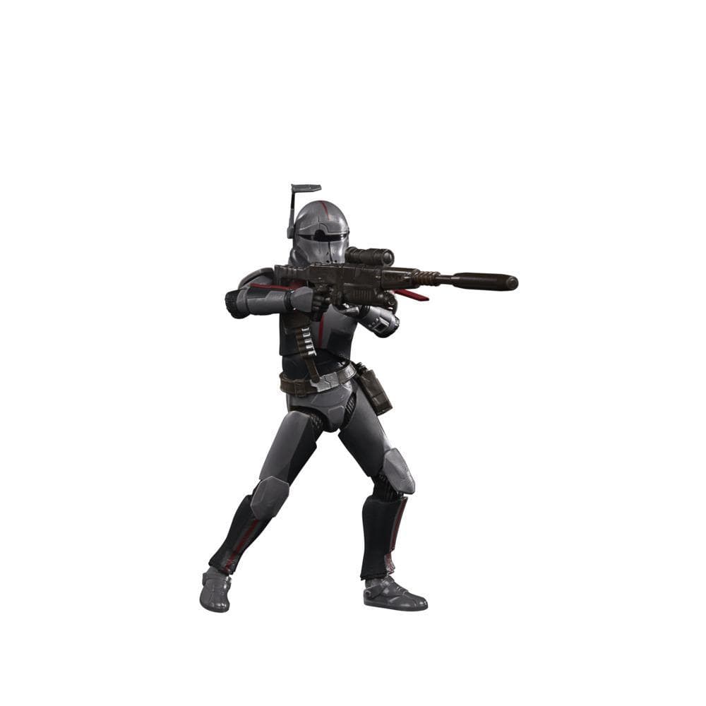 Star Wars The Black Series Bad Batch Crosshair Toy 6-Inch-Scale Star Wars: The Clone Wars Figure, For Kids Ages 4 and Up