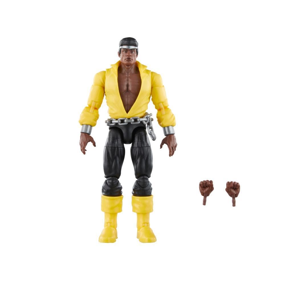 Hasbro Marvel Legends Series Luke Cage Power Man, 6" Marvel Legends Action Figures