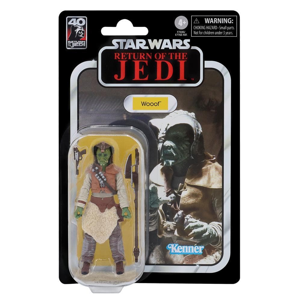 Star Wars The Vintage Collection Wooof Action Figures (3.75”)