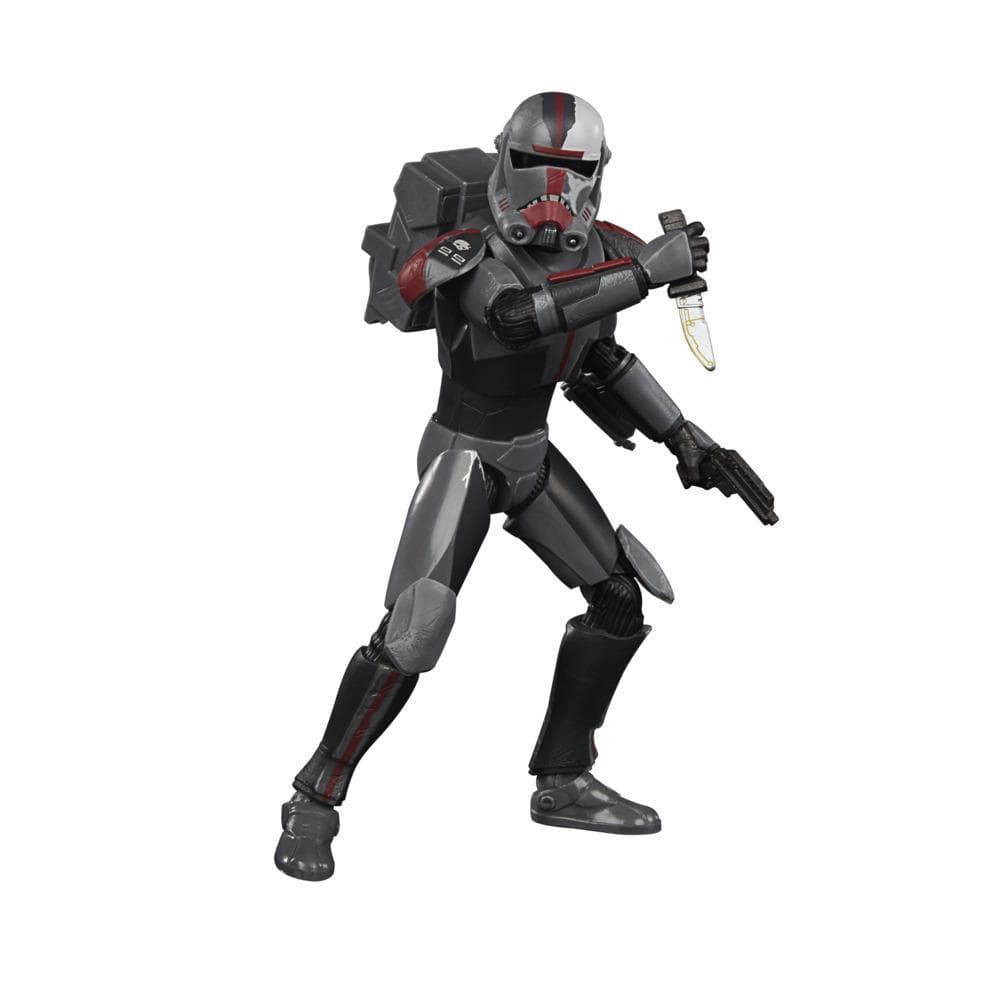 Star Wars The Black Series Bad Batch Hunter 6-Inch-Scale Star Wars: The Clone Wars Action Figure, For Kids Ages 4 and Up