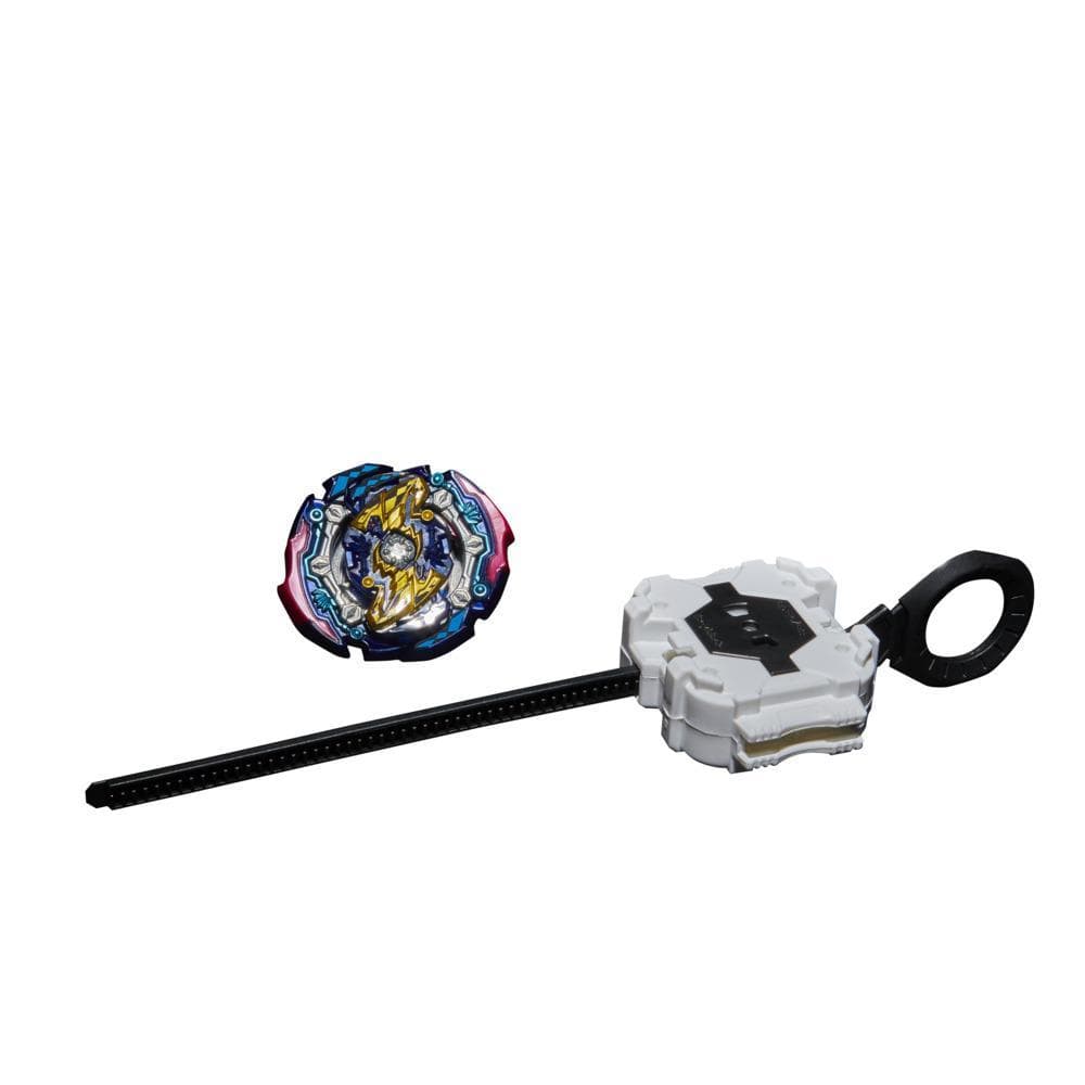Beyblade Burst Pro Series Judgement Joker Spinning Top Starter Pack -- Battling Game Top with Launcher Toy