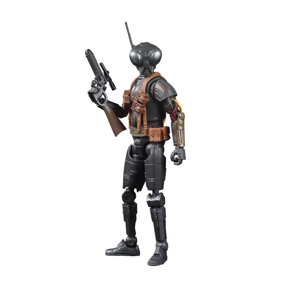Star Wars The Black Series Q9-0 (ZERO) Toy 6-Inch-Scale The Mandalorian Collectible Figure, Toys for Kids Ages 4 and Up