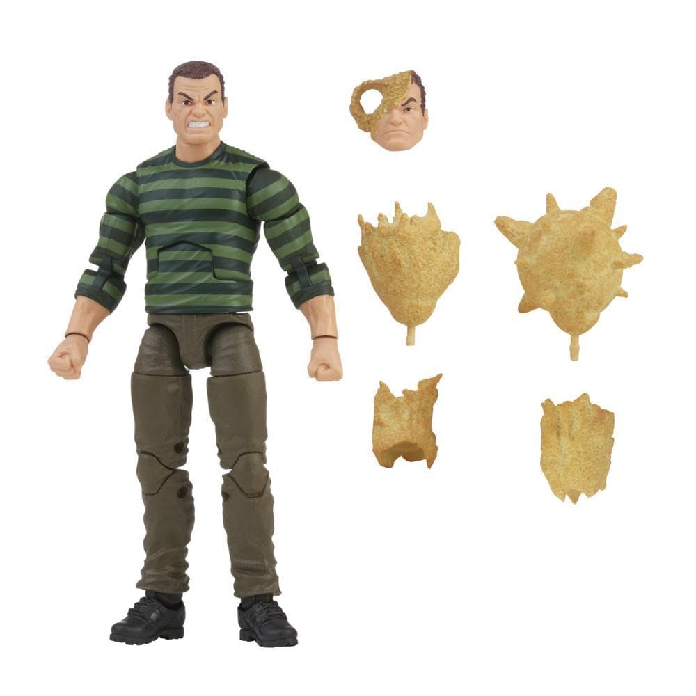 Hasbro Marvel Legends Series 6-inch Scale Action Figure Toy Marvel’s Sandman, Includes Premium Design, and 1 Accessory