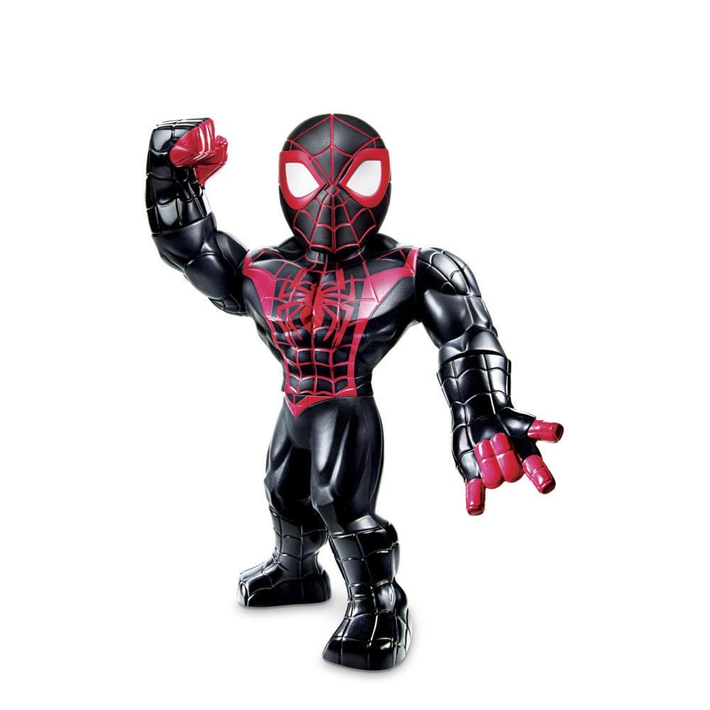 Playskool Heroes Mega Mighties Marvel Super Hero Adventures Kid Arachnid, 10-Inch Figure, Toys for Kids Ages 3 and Up