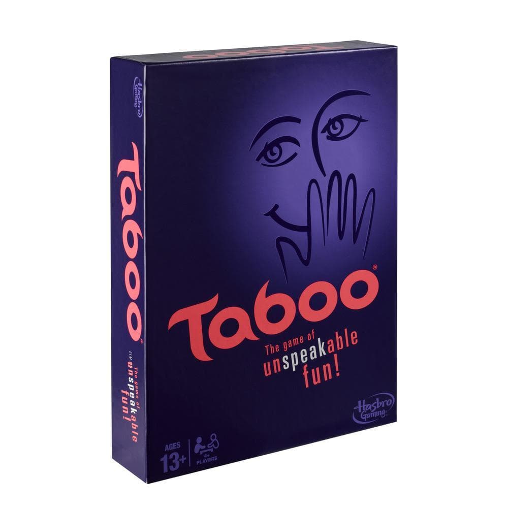 Taboo game squeaker; game changer die