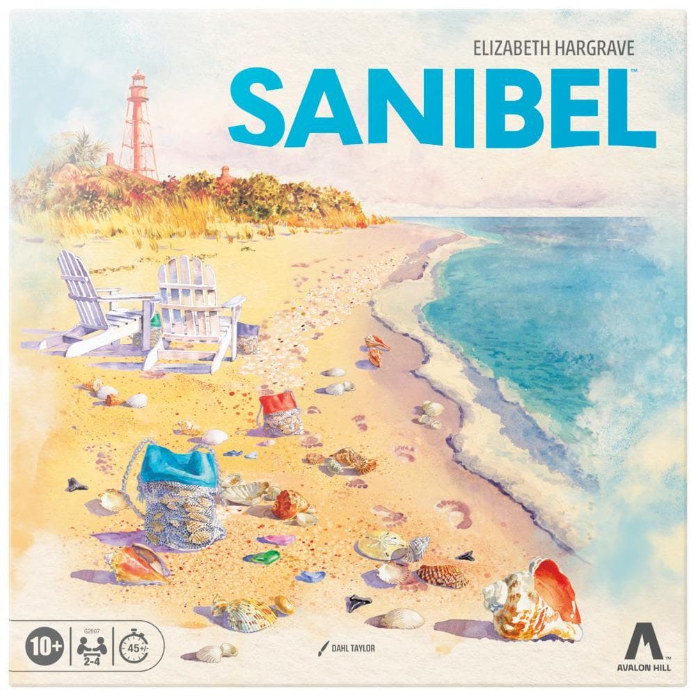 Sanibel Tile Placement Board Game