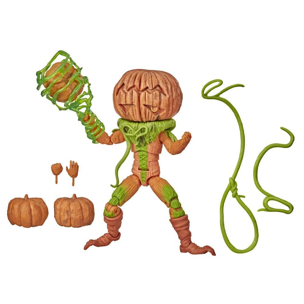 Power Rangers Lightning Collection Monsters Mighty Morphin Pumpkin Rapper 6-Inch Premium Collectible Action Figure Toy