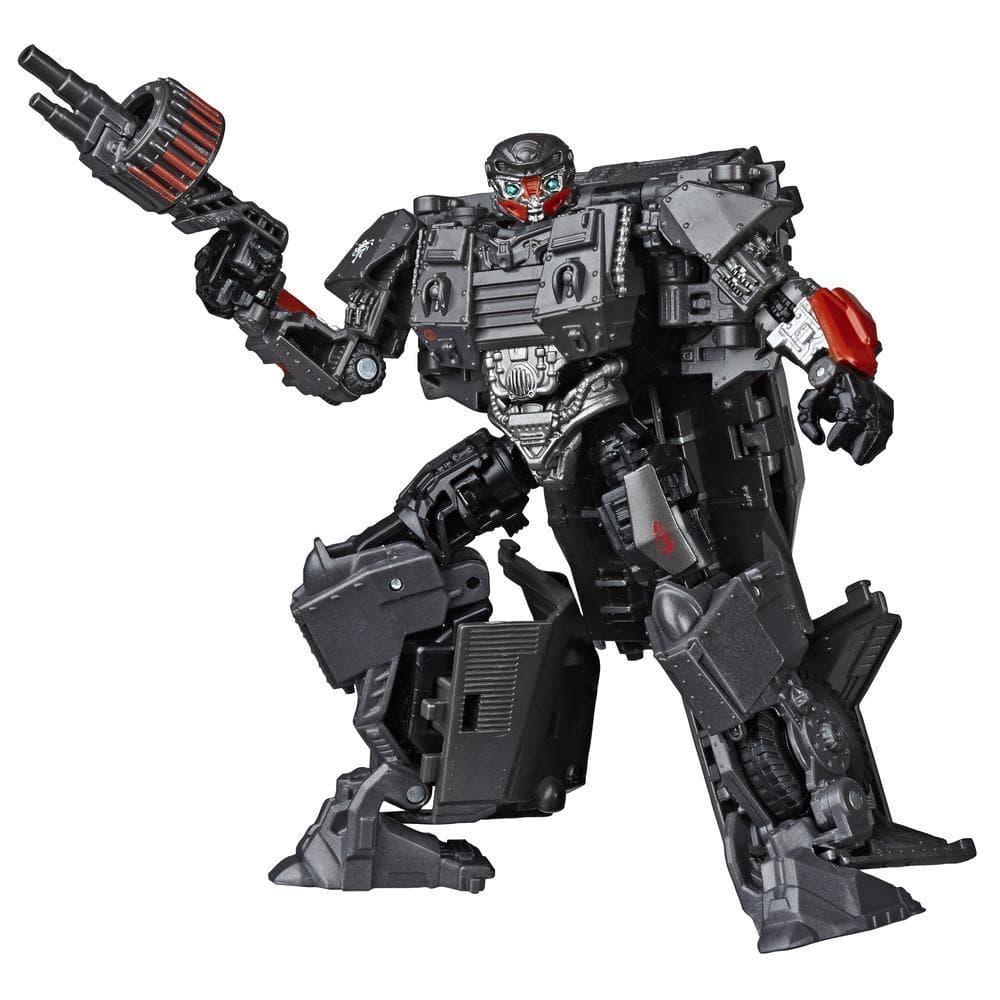 Transformers Toys Studio Series 50 Deluxe Transformers: The Last Knight WWII Autobot Hot Rod Action Figure, 8 and Up