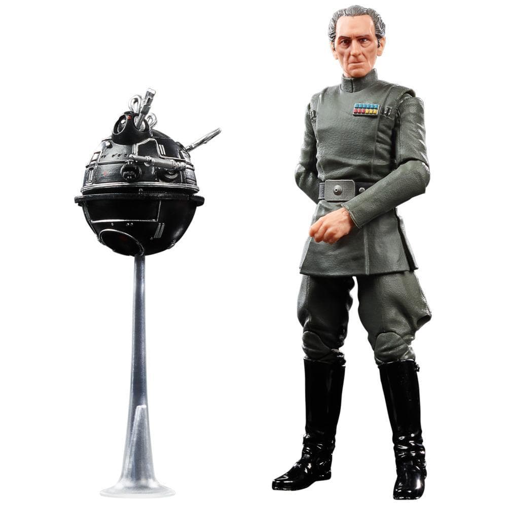 Star Wars The Black Series Archive Grand Moff Tarkin Toy 6-Inch-Scale Star Wars: A New Hope Collectible Action Figure Toy