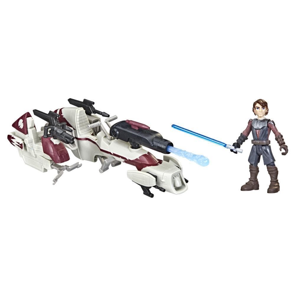 Star Wars Mission Fleet Expedition Class Anakin Skywalker BARC Speeder Strike 2.5-Inch-Scale Figure and Vehicle Set