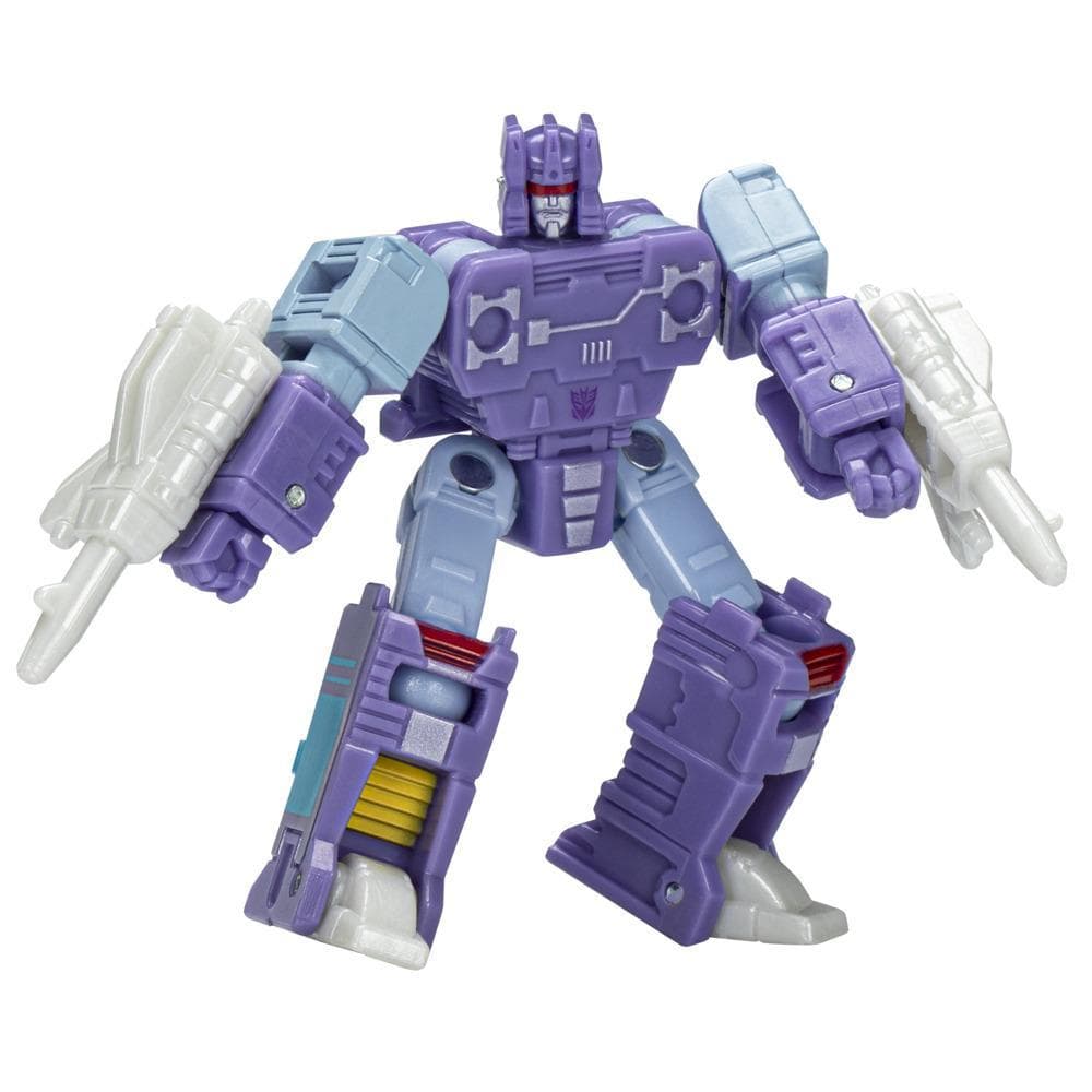 Transformers Studio Series Core The Transformers: The Movie Decepticon Rumble (Blue) Figure, Ages 8 and Up, 3.5-inch