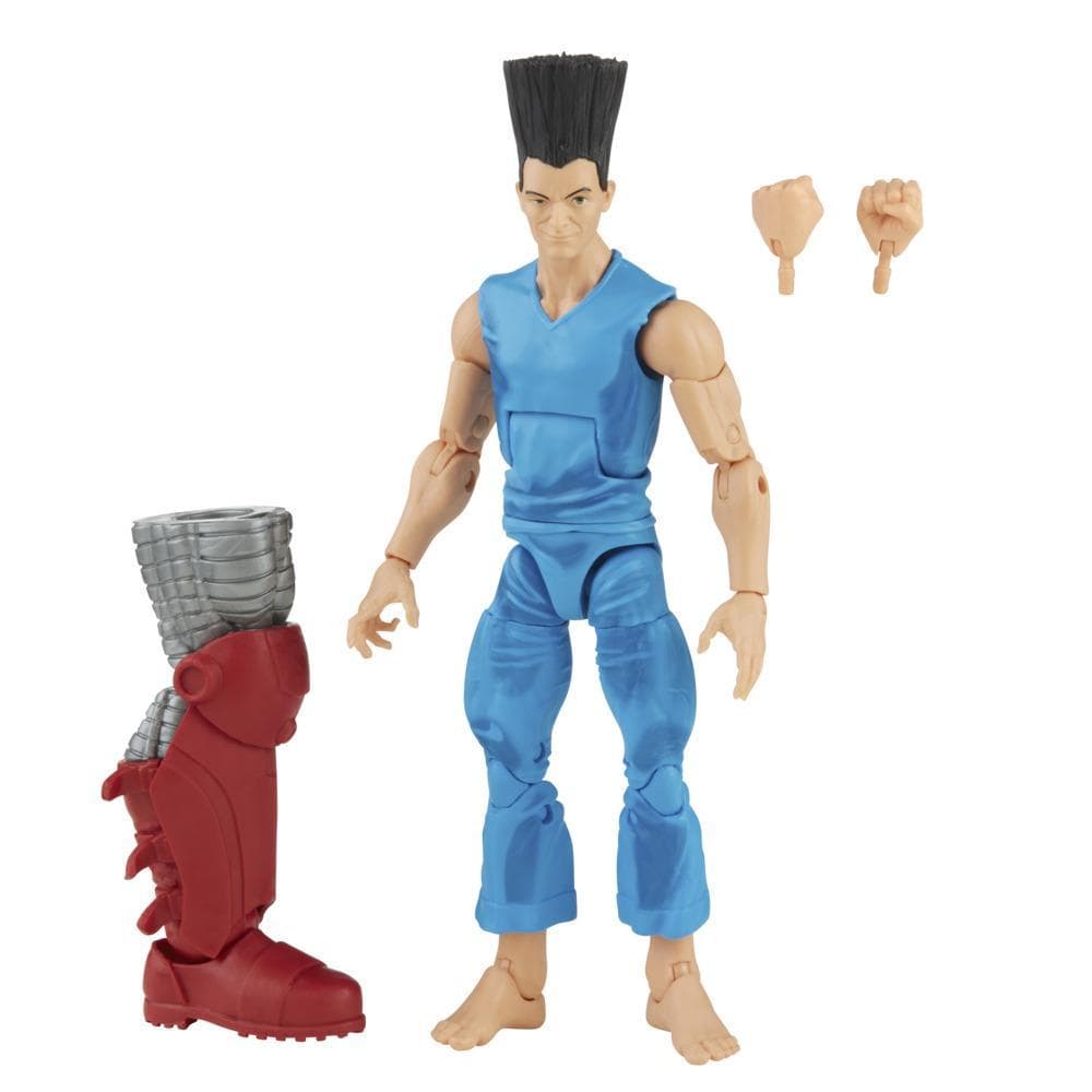 Hasbro Marvel Legends Series 6-inch Scale Action Figure Toy Marvel's Legion, Includes Premium Design and 1 Build-A-Figure Part