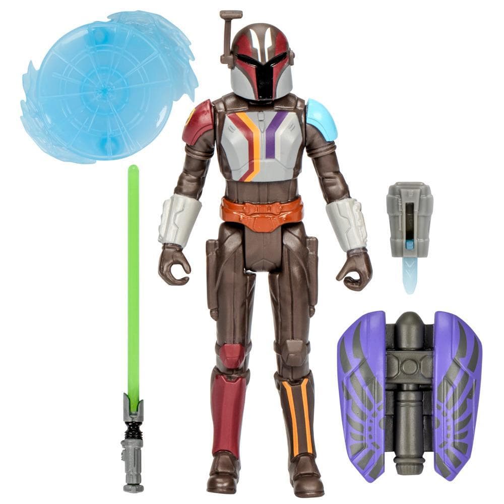Star Wars Epic Hero Series Sabine Wren 4" Action Figure & Gear