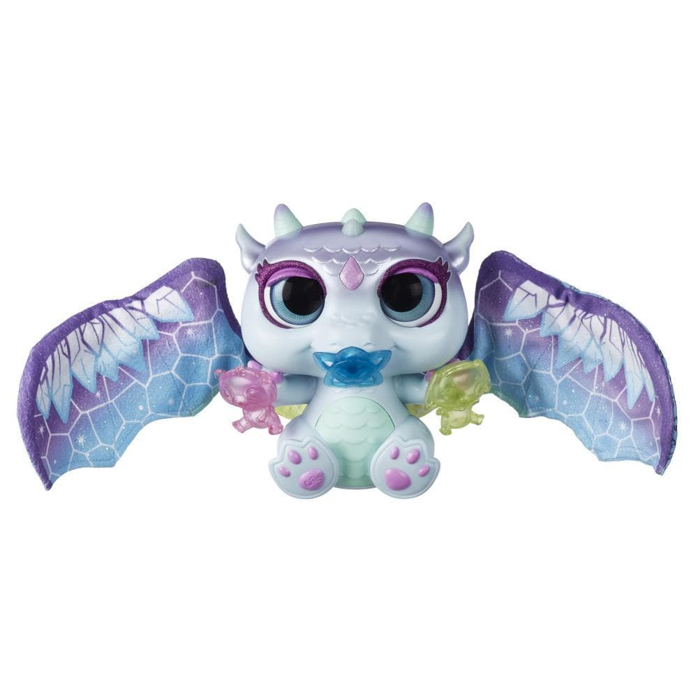 furReal Moodwings Snow Dragon Interactive Pet Toy
