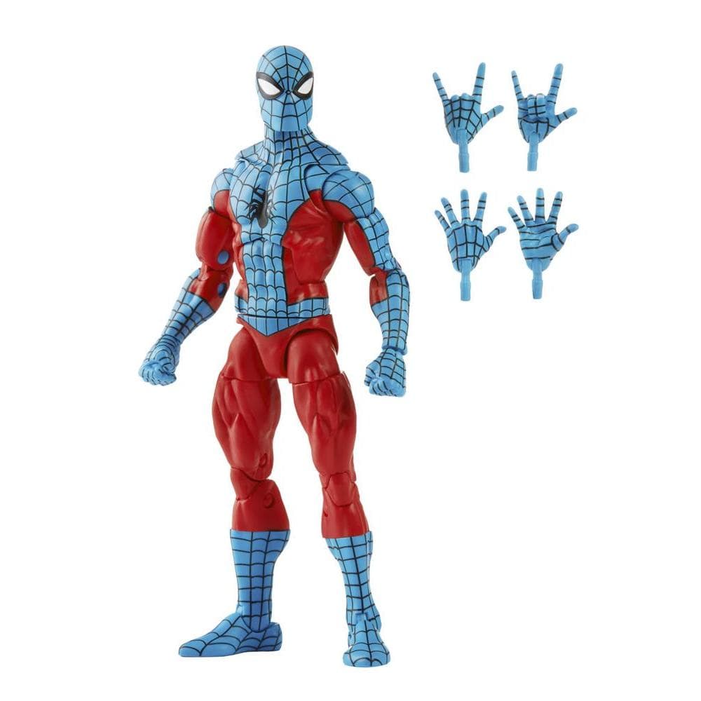 Hasbro Marvel Legends Series 6-inch Scale Action Figure Toy Web-Man, Includes Premium Design, and 2 Accessories