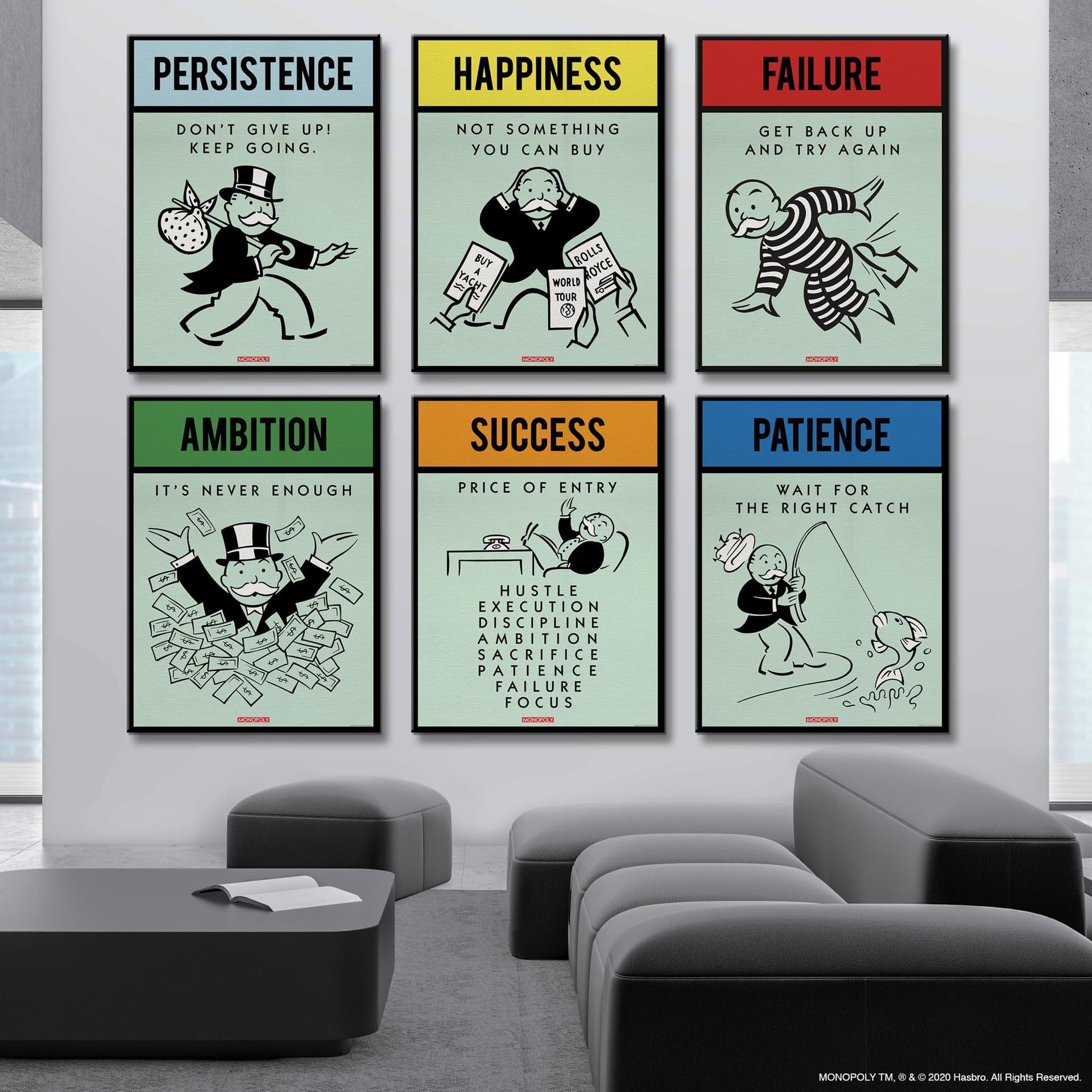 iKonick Monopoly Properties Bundle