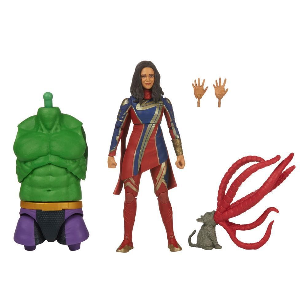 Marvel Legends Series Ms. Marvel Action Figures (6”)