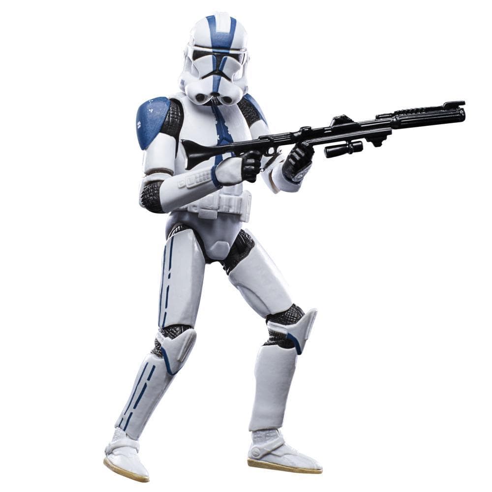 Star Wars The Vintage Collection Clone Trooper (501st Legion) Toy, 3.75-Inch-Scale Star Wars: The Clone Wars Figure, 4 and Up