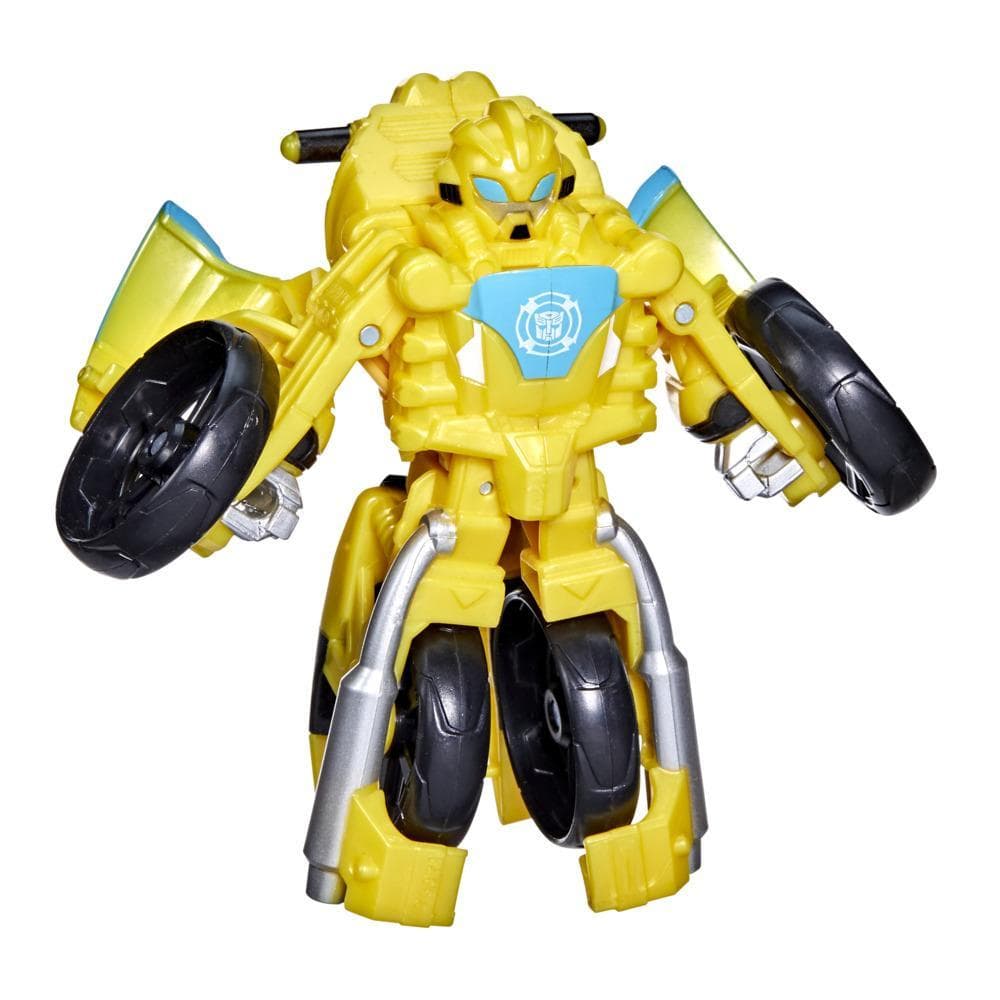 Transformers Rescue Bots Academy Bumblebee Converting Toy, 4.5-Inch Figure, Kids Ages 3 and Up