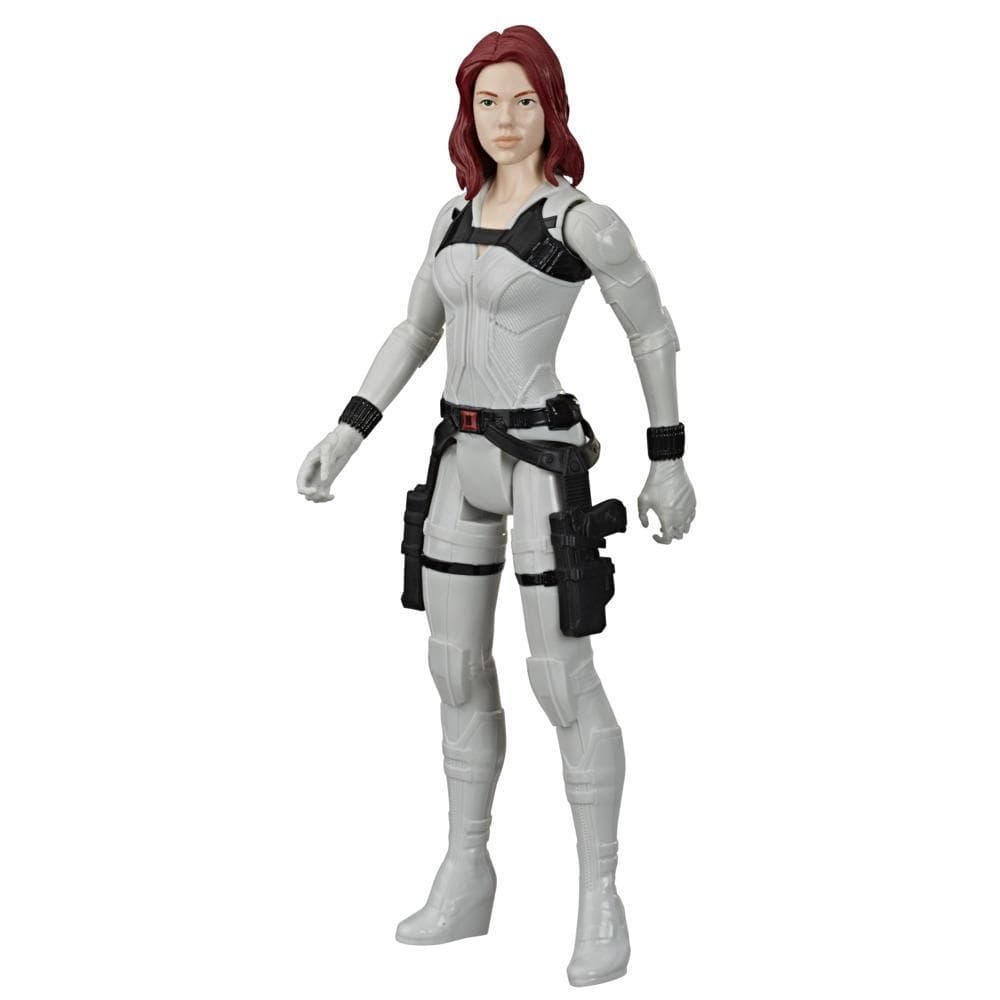Marvel Avengers Black Widow Titan Hero Series Black Widow Action Figure, 12-Inch Toy, For Kids Ages 4 And Up