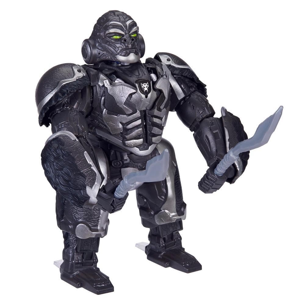 Transformers: Rise of the Beasts Command & Convert Animatronic Optimus Primal Toy (12.5”)