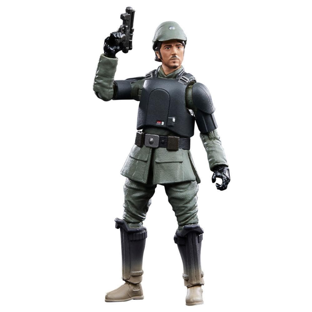 Star Wars The Vintage Collection Cassian Andor (Aldhani Mission) Action Figures (3.75”)