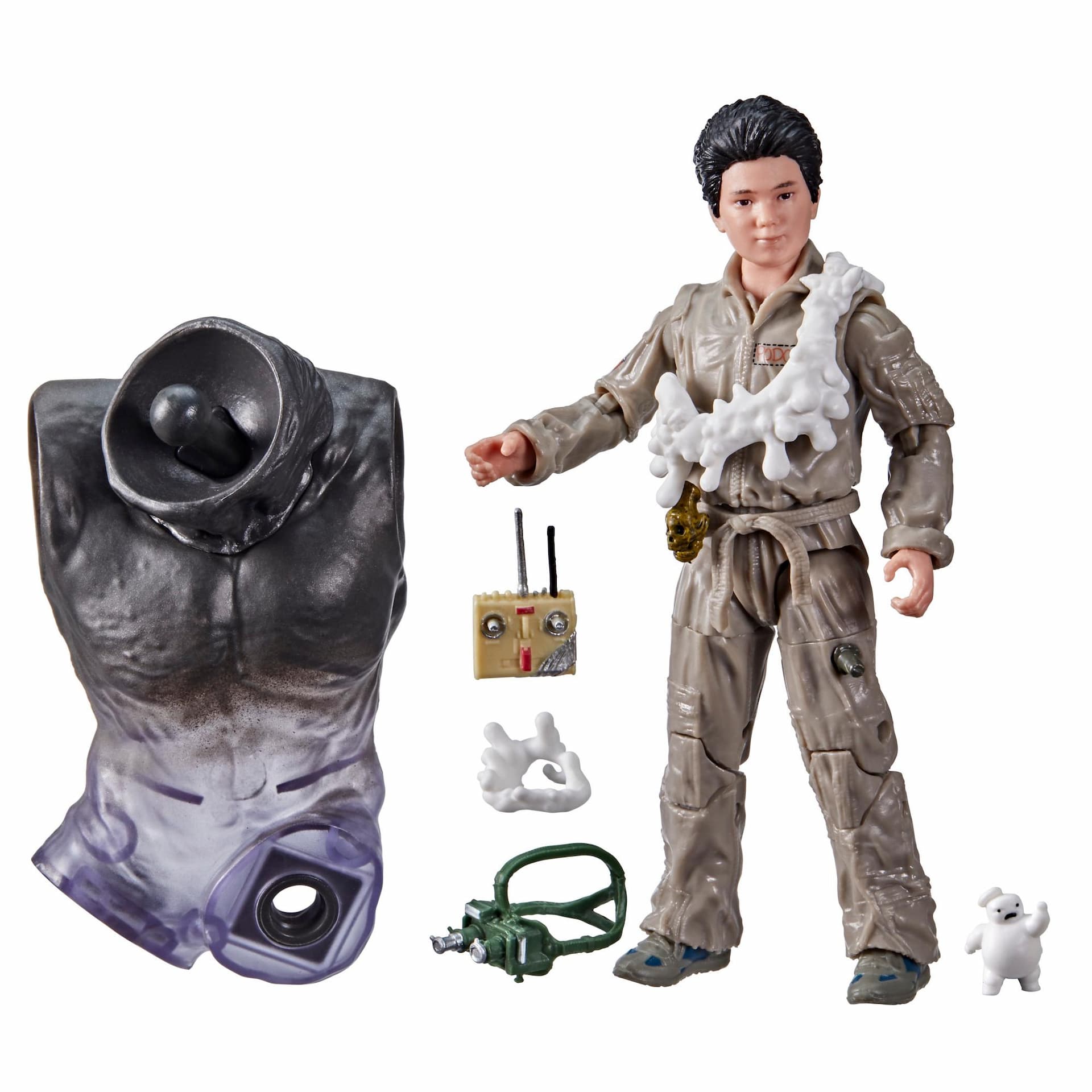 Ghostbusters Plasma Series Podcast Toy 6-Inch-Scale Collectible Ghostbusters: Afterlife Action Figure, Kids Ages 4 and Up