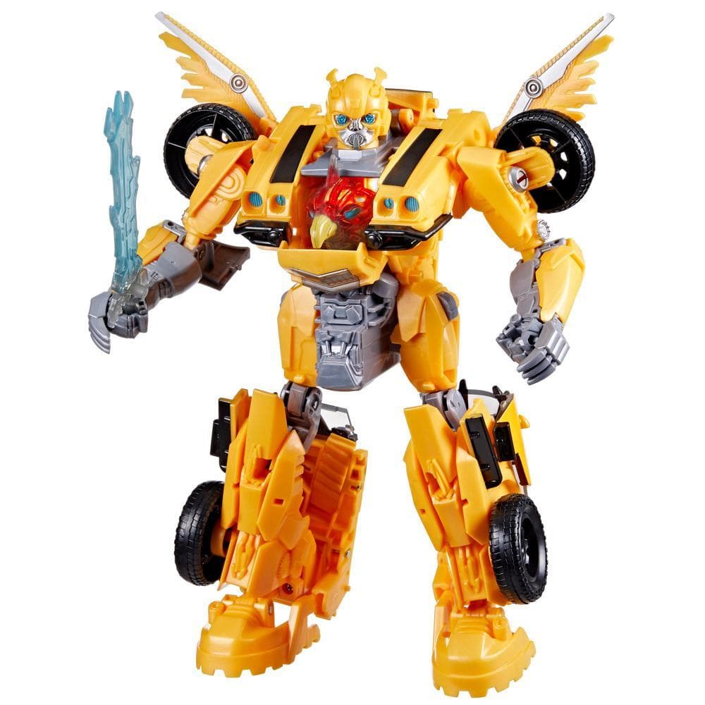 Transformers Toys Transformers: Rise of the Beasts Movie, Beast-Mode Bumblebee Action Figure, Ages 6 and up, 10-inch